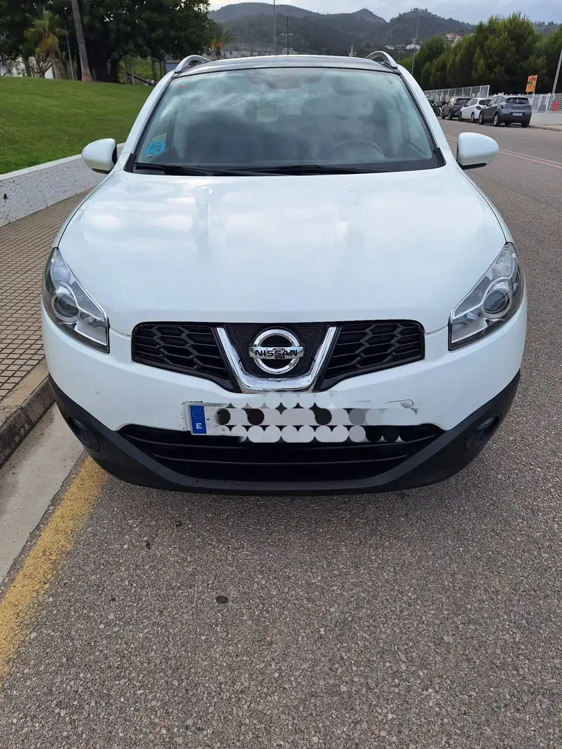 Nissan Qashqai Qashqai 1.6 Tekna Sport 4x2 17´´ Tekna Sport Blanco - 2