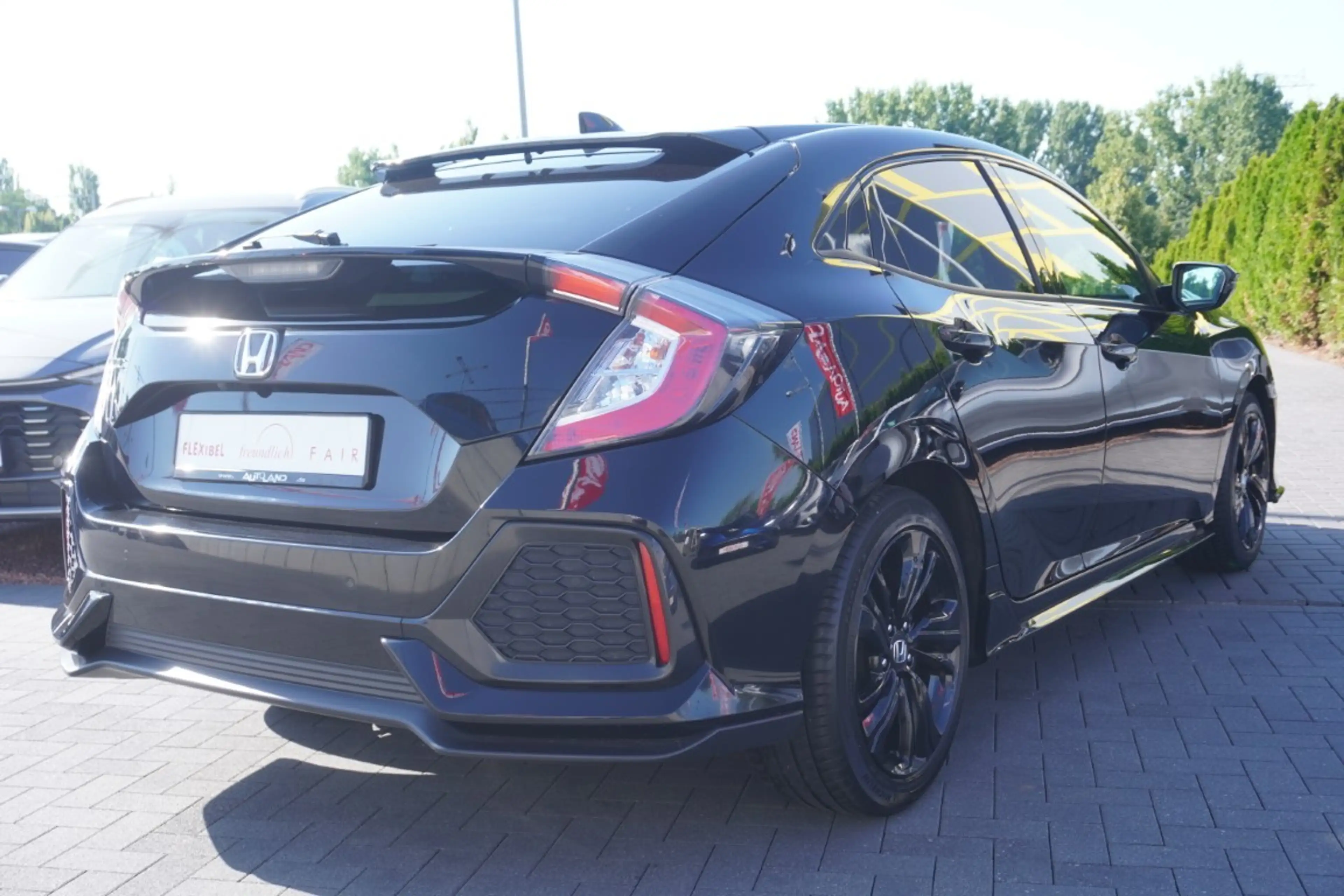 Honda Civic 1.0 Dynamic Limited Edition Navi ACC Leder — photo 5