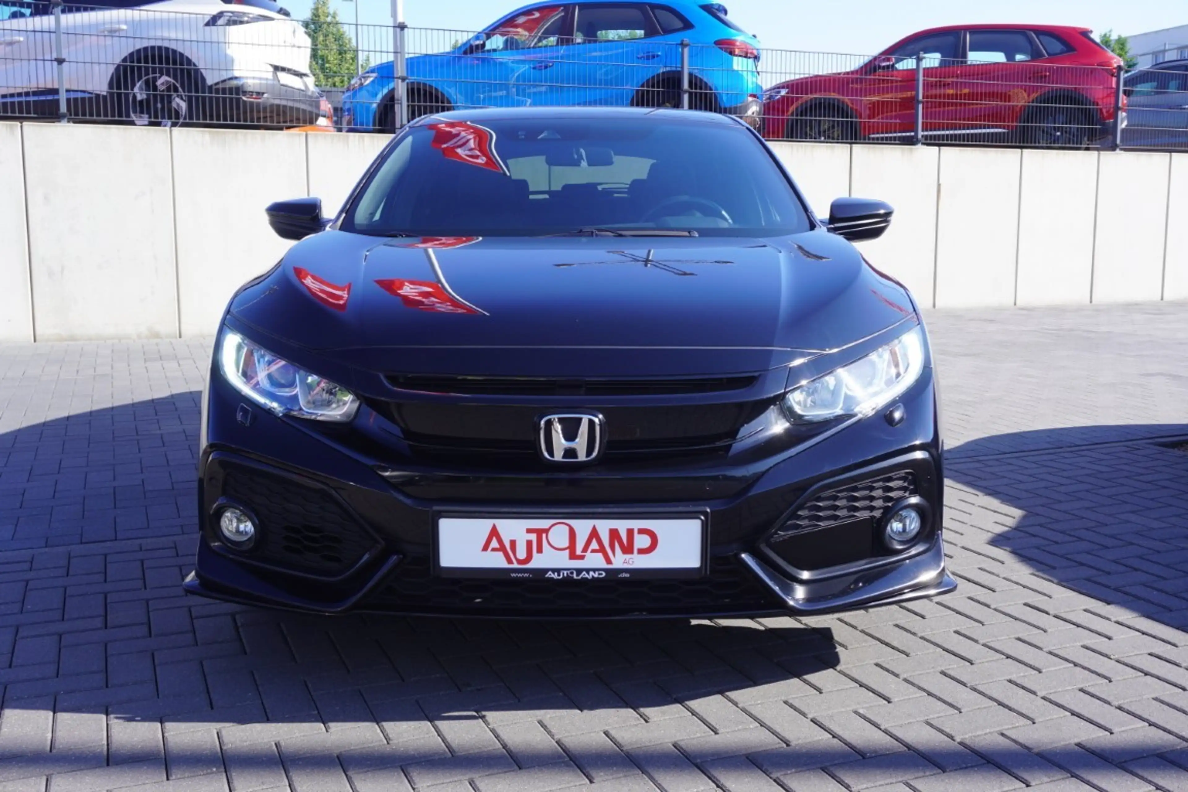 Honda Civic 1.0 Dynamic Limited Edition Navi ACC Leder — photo 7