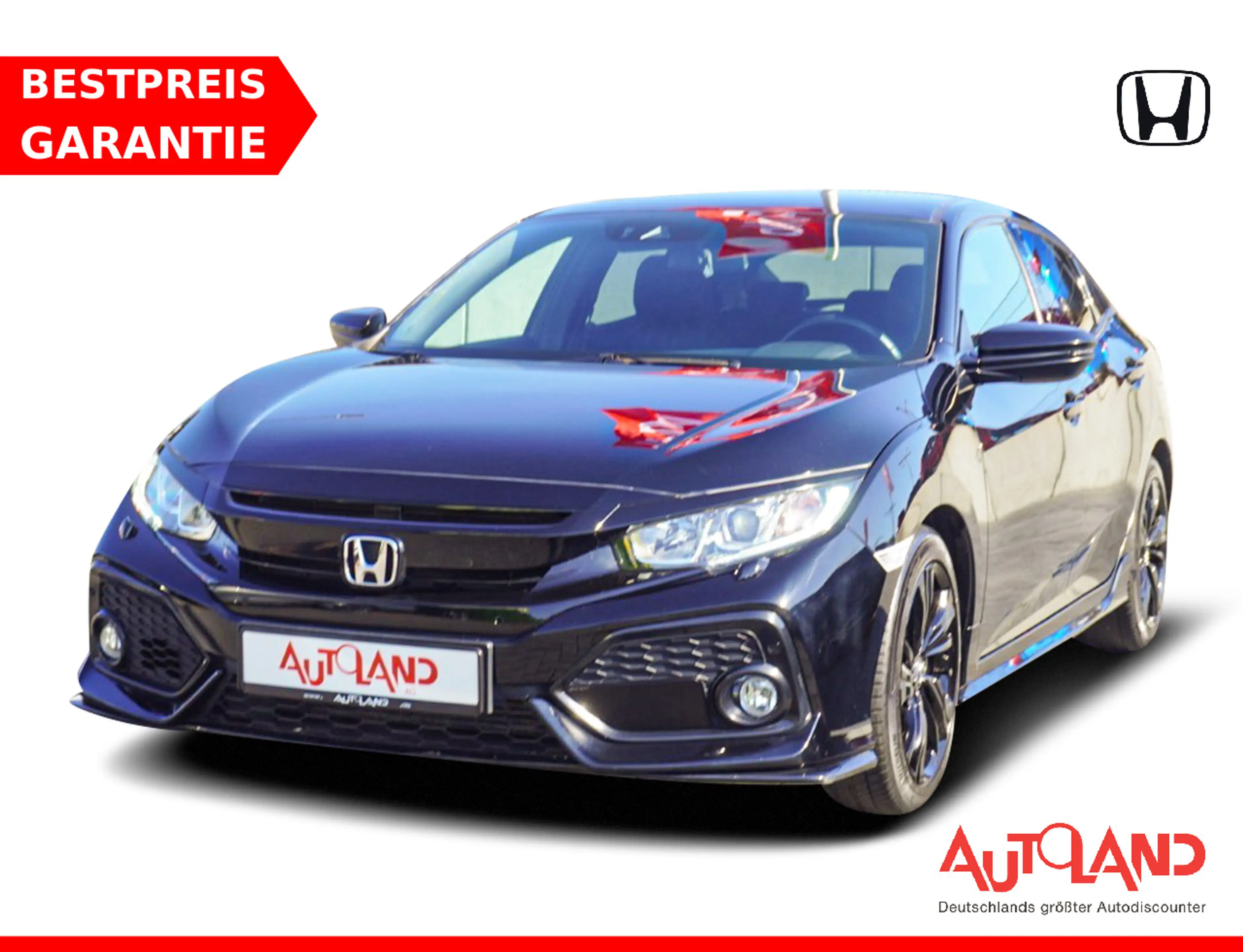 Honda Civic 1.0 Dynamic Limited Edition Navi ACC Leder
