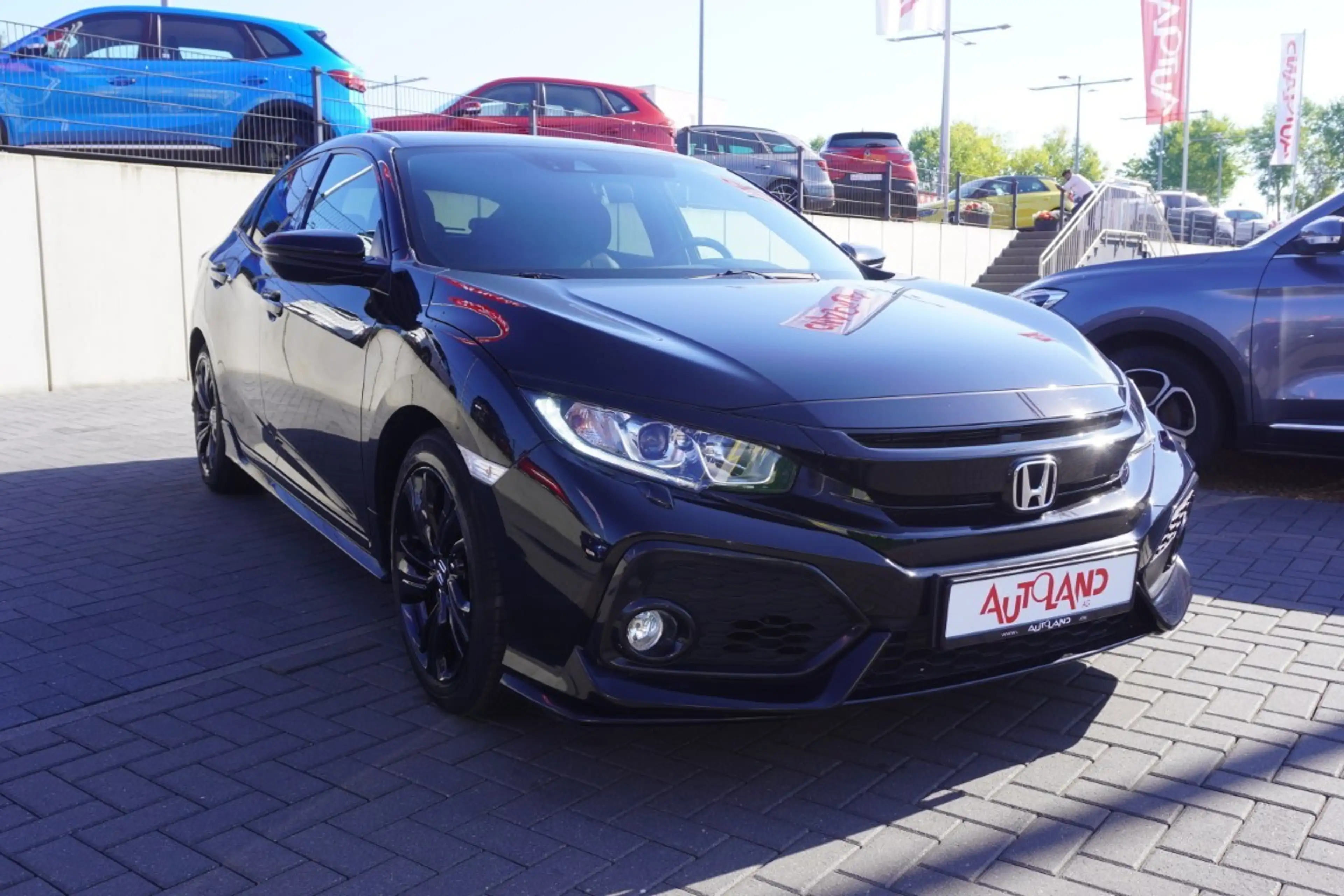 Honda Civic 1.0 Dynamic Limited Edition Navi ACC Leder — photo 6