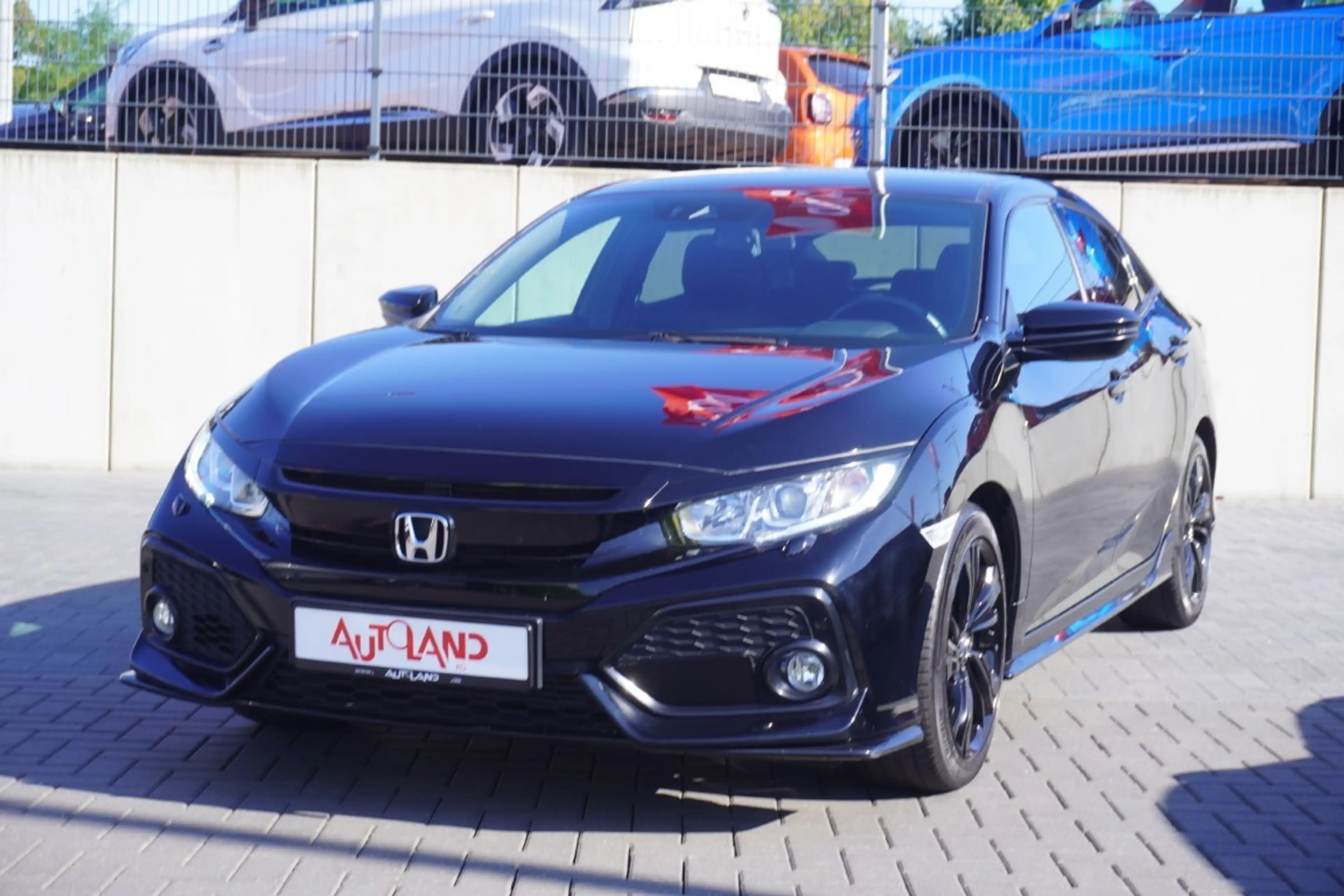 Honda Civic 1.0 Dynamic Limited Edition Navi ACC Leder — photo 2