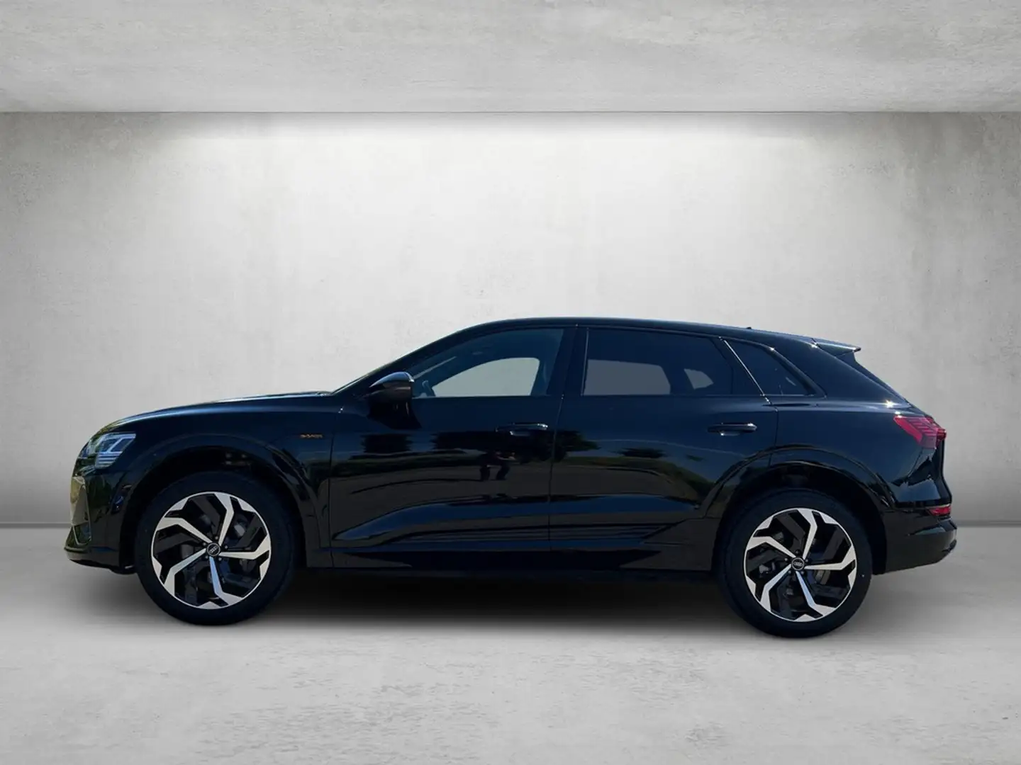 Audi e-tron S line 50 quattro *Matrix*AHK*HUD*VC+* Negro - 2