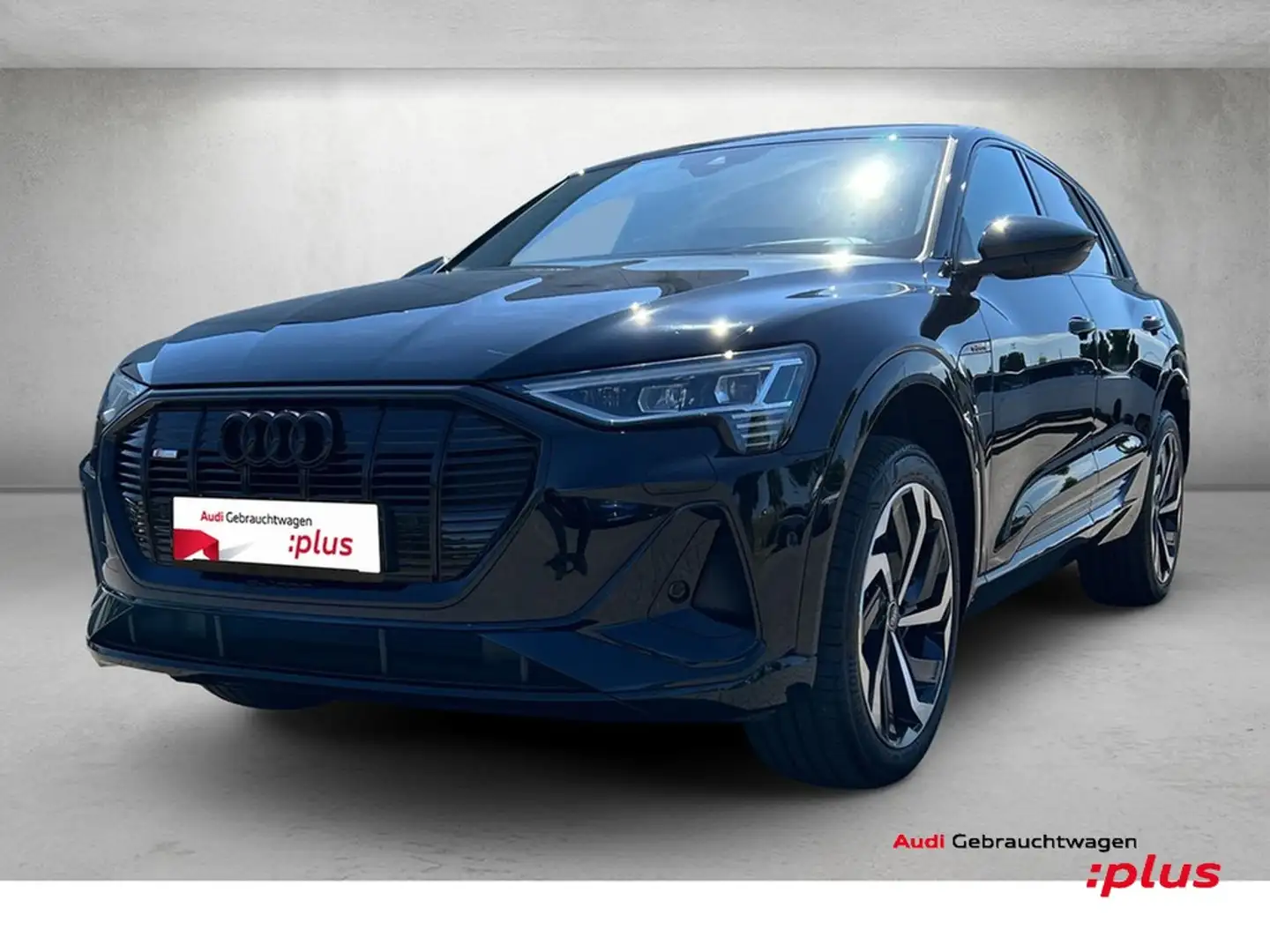 Audi e-tron S line 50 quattro *Matrix*AHK*HUD*VC+* Negro - 1
