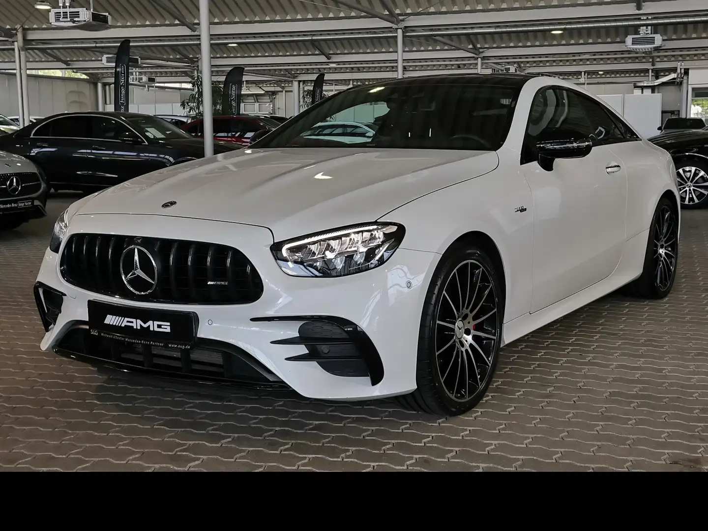 Mercedes-Benz E 53 AMG 4M+ Coupé Business+LED+Pano+RüKam+Temp bijela - 1
