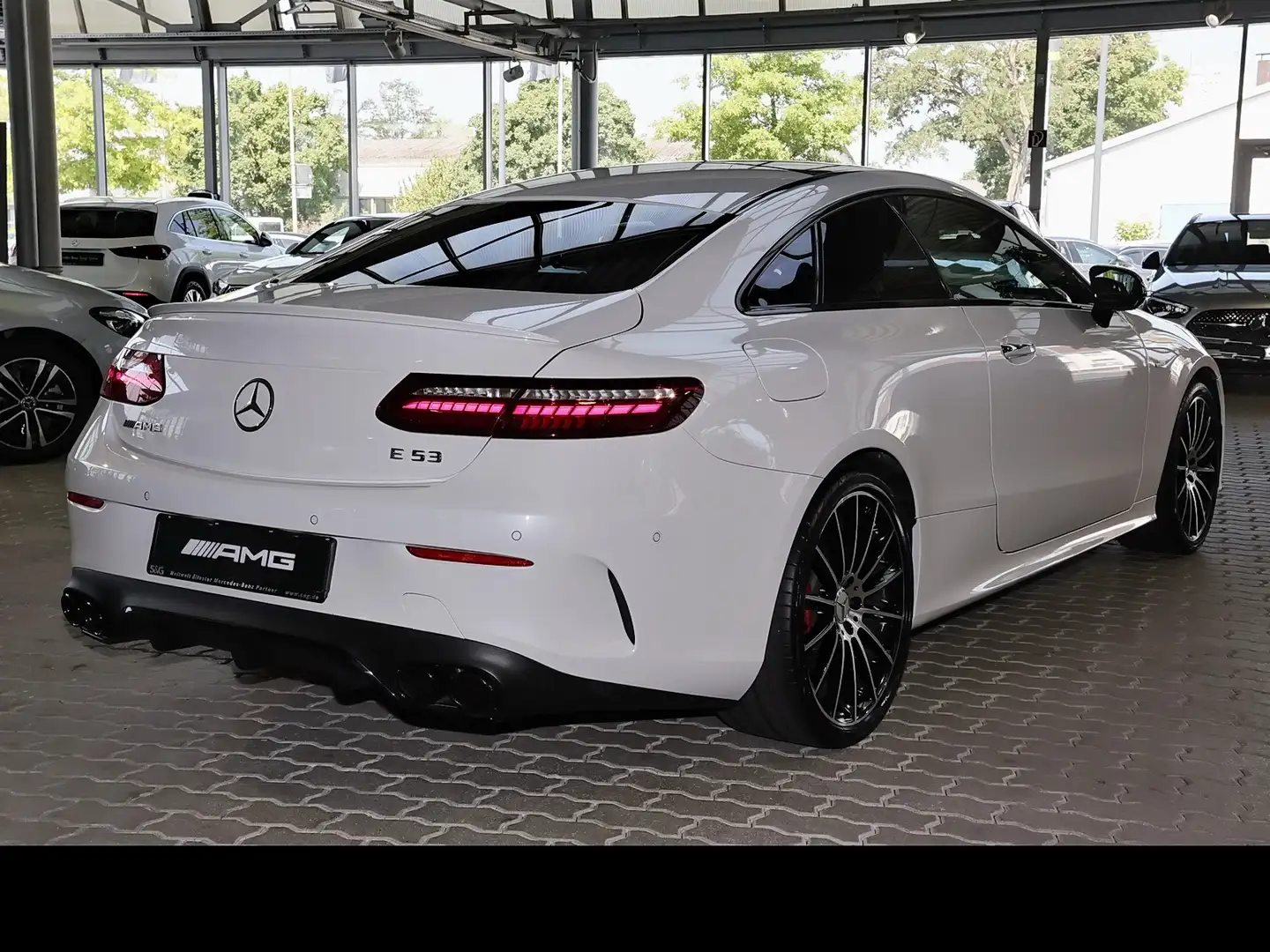 Mercedes-Benz E 53 AMG 4M+ Coupé Business+LED+Pano+RüKam+Temp bijela - 2