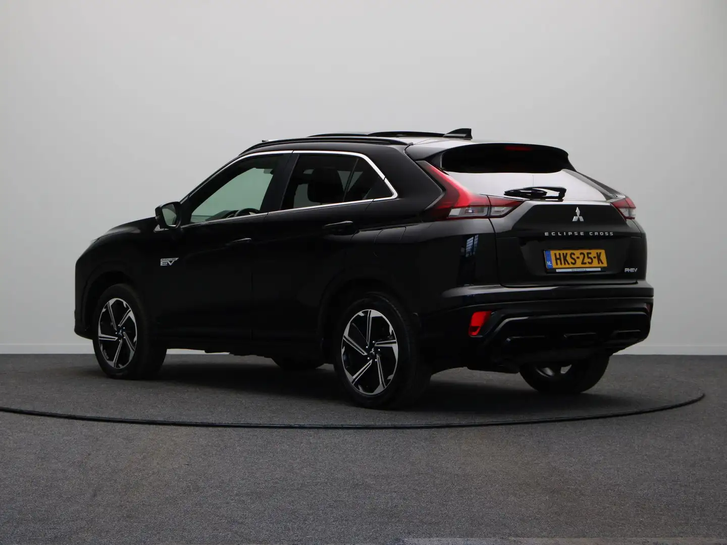 Mitsubishi Eclipse Cross 2.4 PHEV Instyle | Schuif/Kantel Dak | Stoelverwar Schwarz - 2