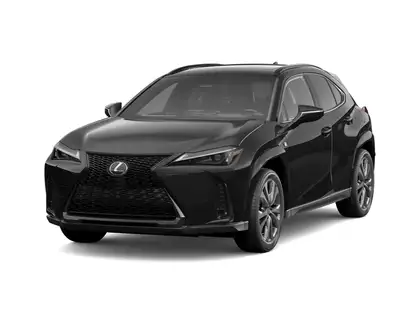 Black 2025 Lexus UX Hybrid SUV / Crossover  Automatic