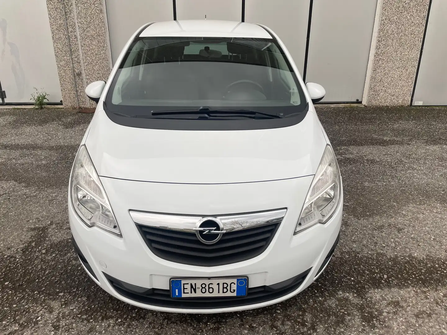 Opel Meriva 1.4t Elective Gpl-tech 120cv Bianco - 2