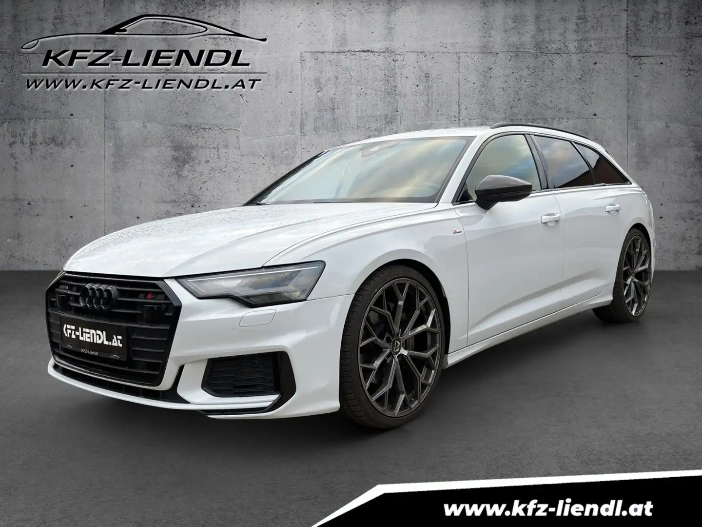Audi A6 45 3.0 TDI quattro Avant sport Weiß - 1