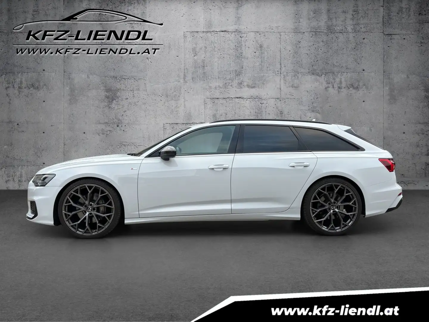 Audi A6 45 3.0 TDI quattro Avant sport Weiß - 2