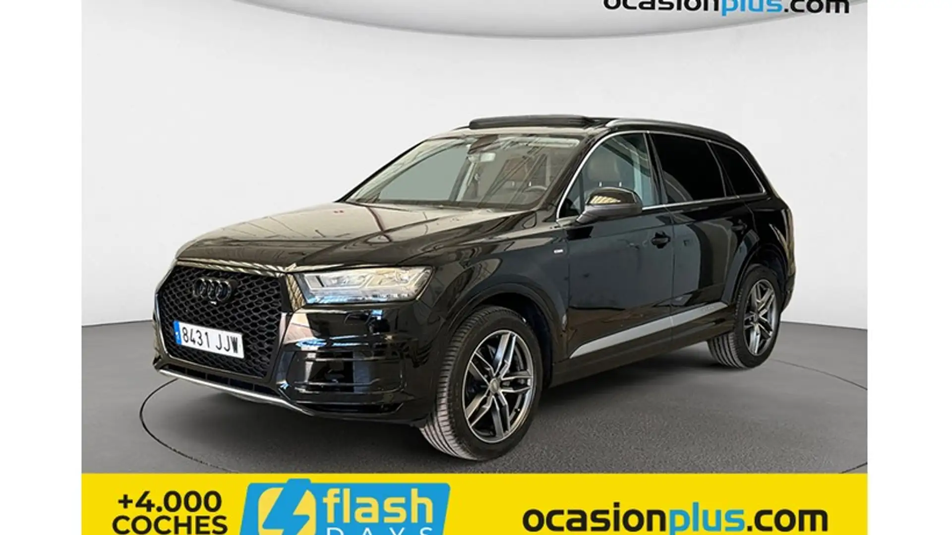 Audi Q7 3.0TDI quattro tiptronic 200kW Negro - 1