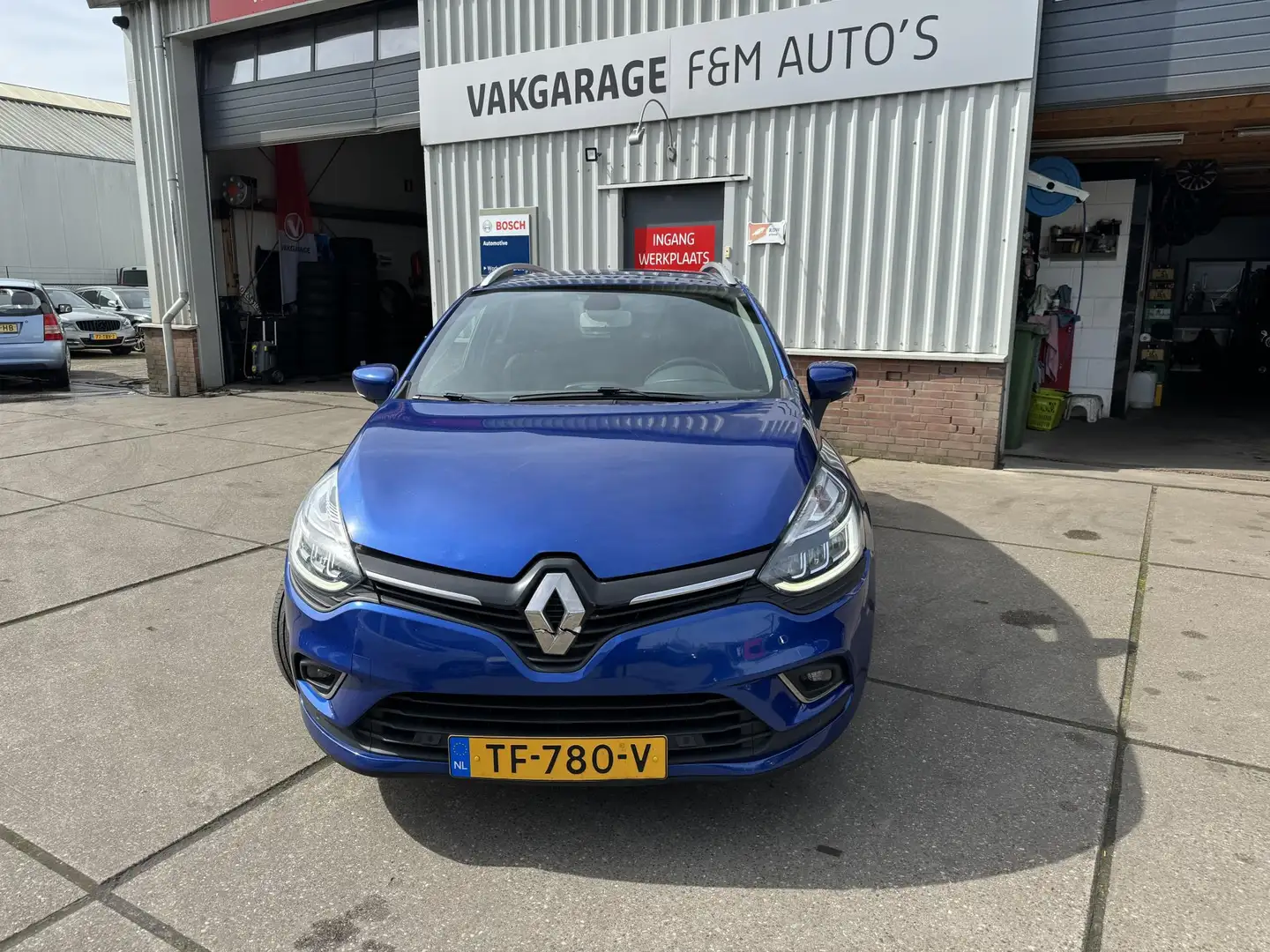 Renault Clio Estate 0.9 TCe Intens Voorschade Синій - 2