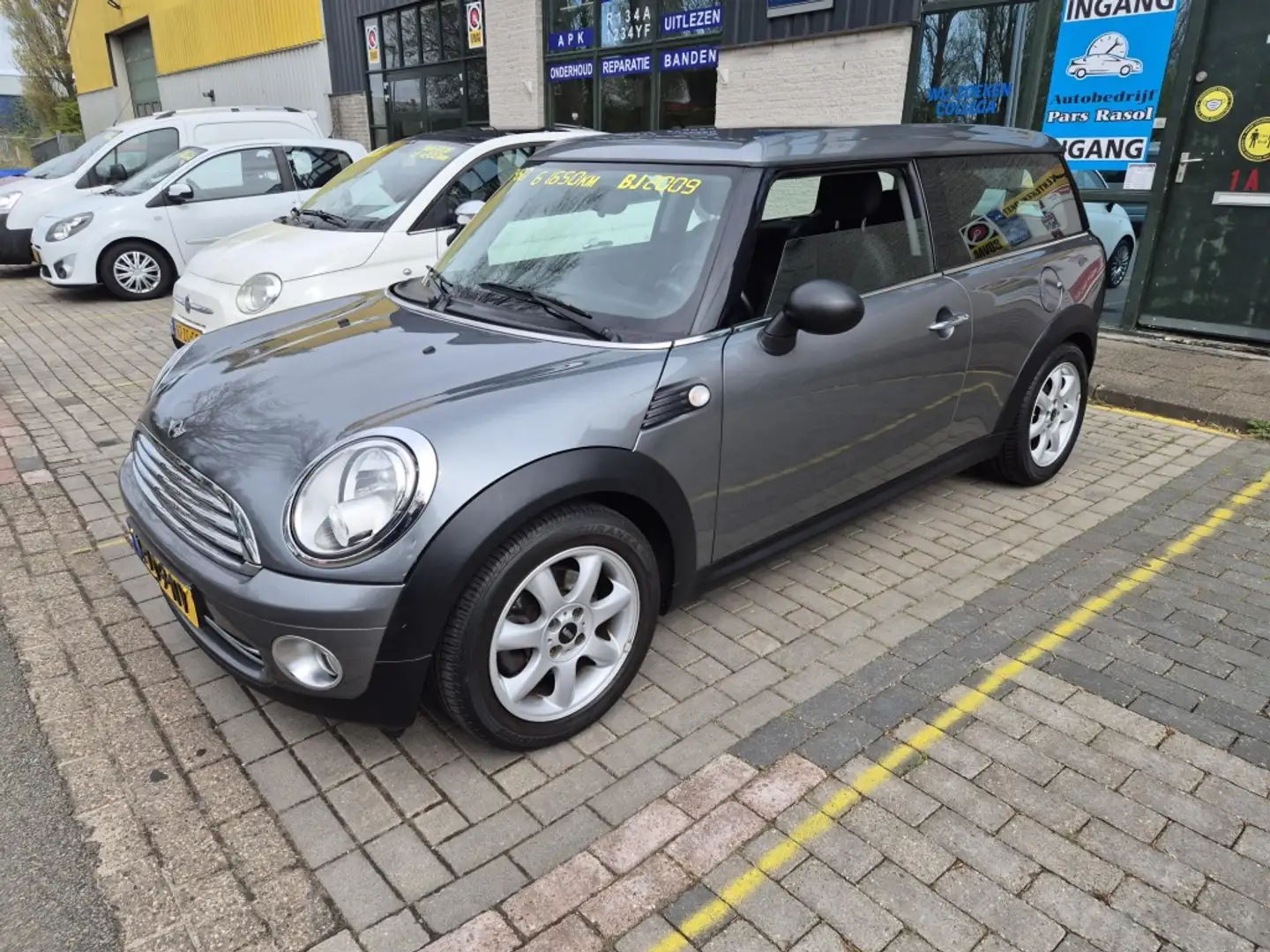 MINI One Clubman Mini 1.4 Grijs - 1
