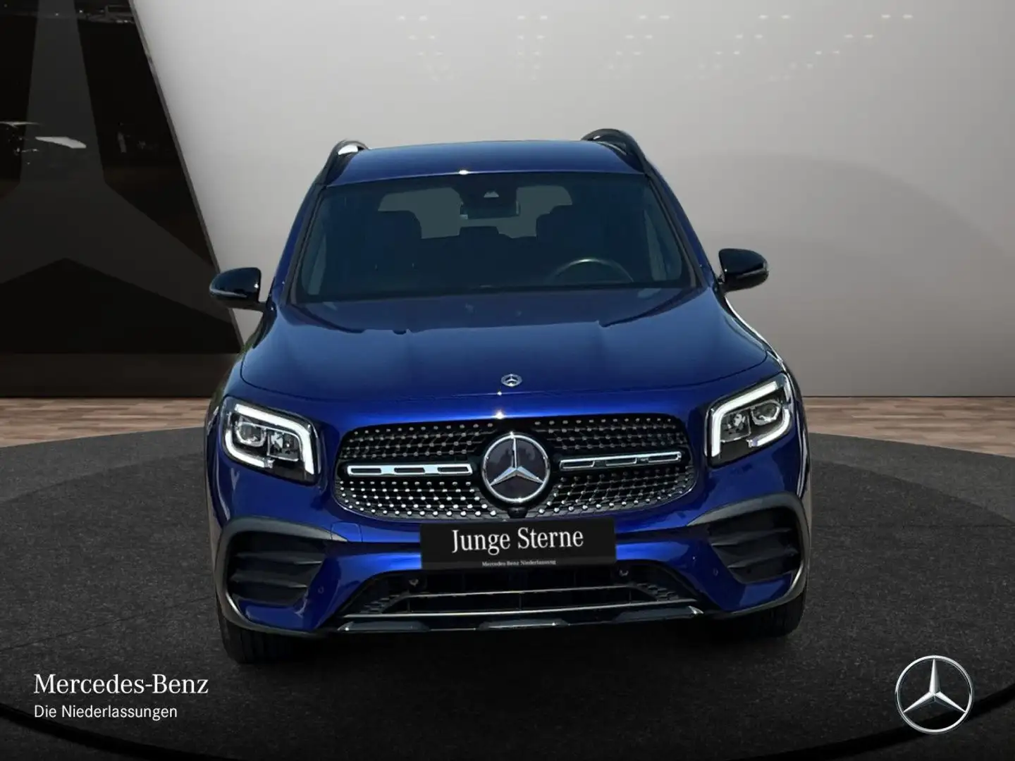 Mercedes-Benz GLB 180 AMG+NIGHT+LED+KAMERA+19"+7G Bleu - 2