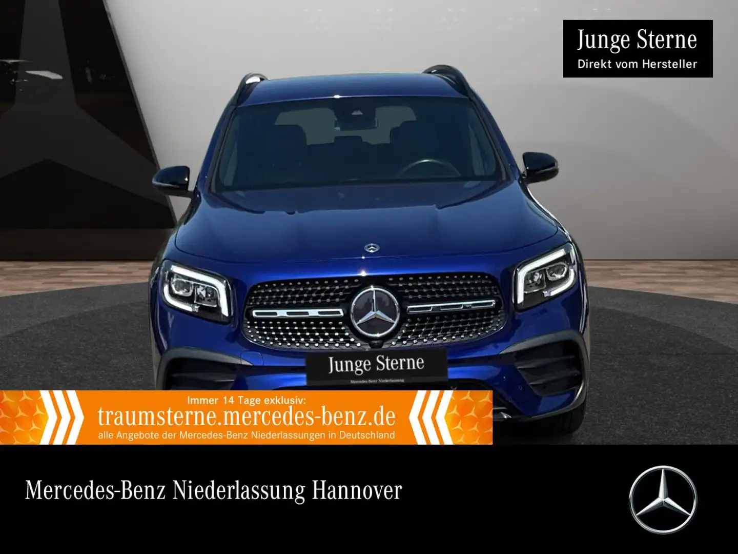 Mercedes-Benz GLB 180 AMG+NIGHT+LED+KAMERA+19"+7G Bleu - 1