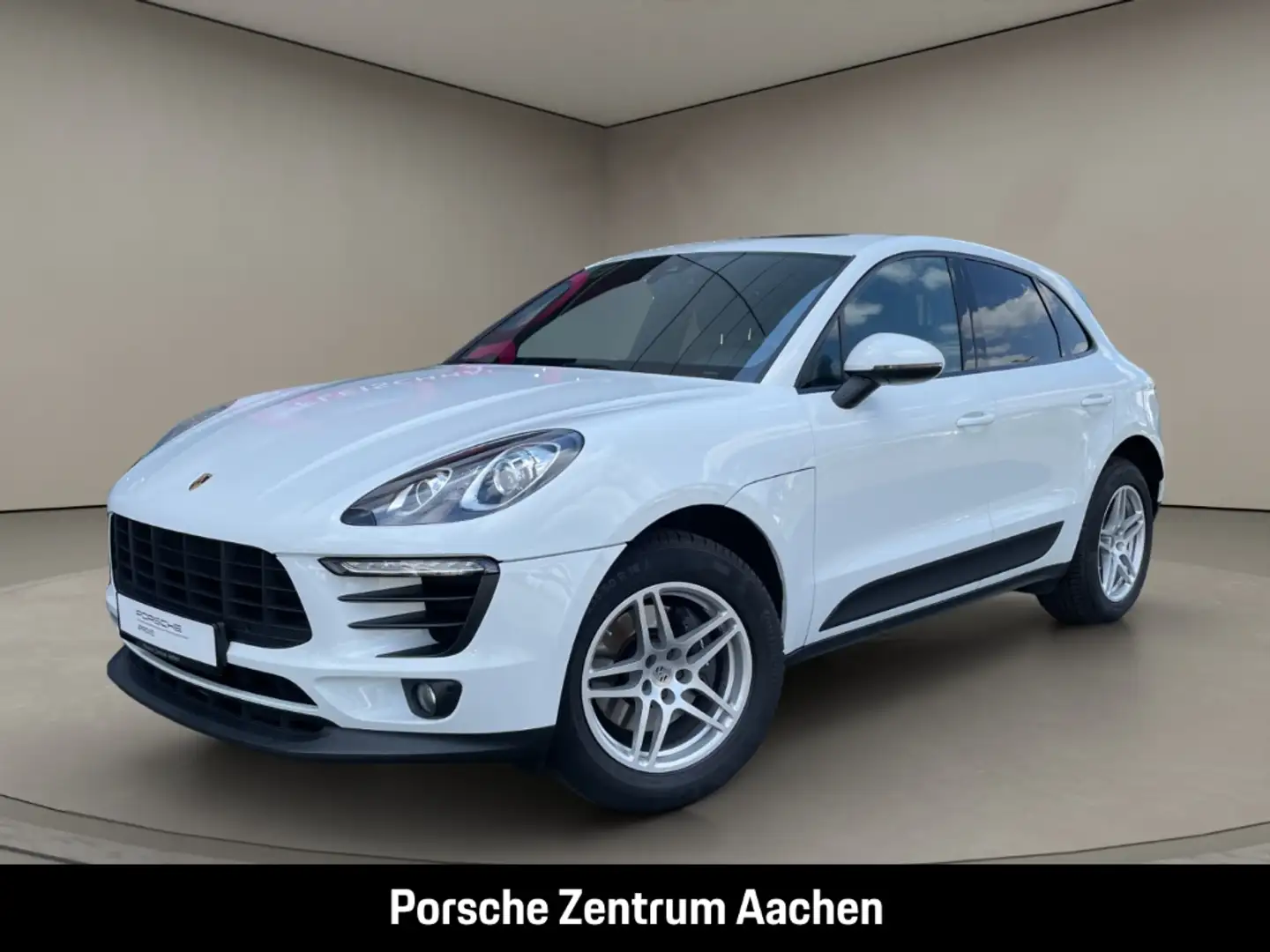 Porsche Macan Luftfederung Panoramadach 21-Zoll LED PDLS Fehér - 1