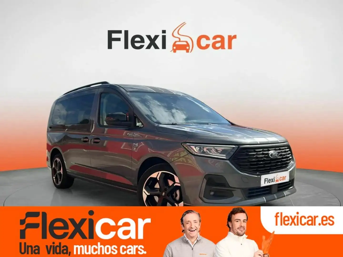 Ford Tourneo Connect 2.0 Ecoblue 75kW Sport Gris - 1