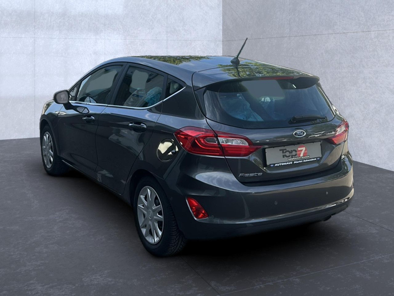 Ford Fiesta Titanium Bluetooth LED Klima Einparkhilfe — photo 3