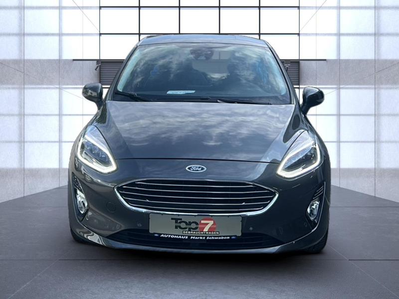 Ford Fiesta Titanium Bluetooth LED Klima Einparkhilfe — photo 7