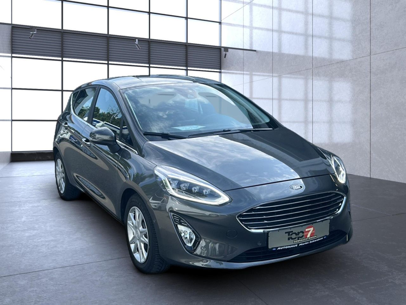 Ford Fiesta Titanium Bluetooth LED Klima Einparkhilfe — photo 5