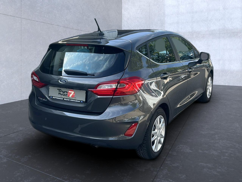 Ford Fiesta Titanium Bluetooth LED Klima Einparkhilfe — photo 4