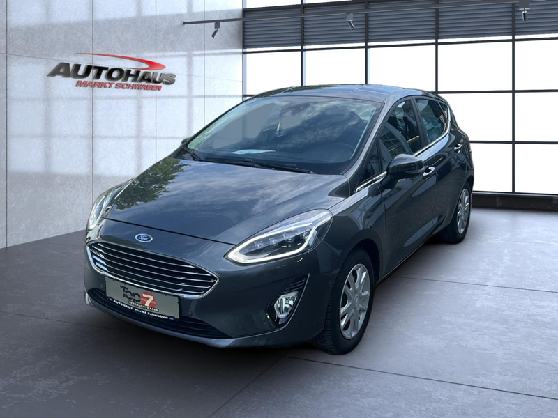 Ford Fiesta Titanium Bluetooth LED Klima Einparkhilfe — photo 2
