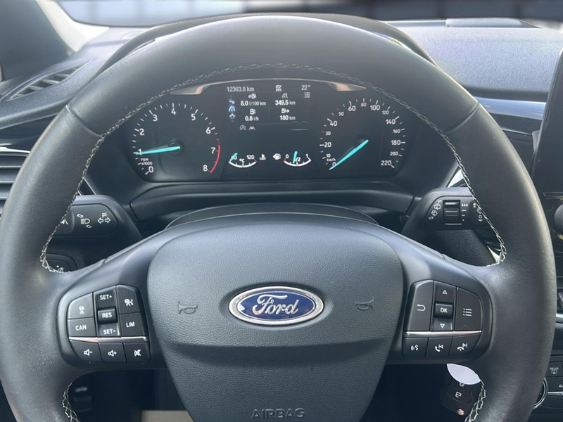 Ford Fiesta Titanium Bluetooth LED Klima Einparkhilfe — photo 12