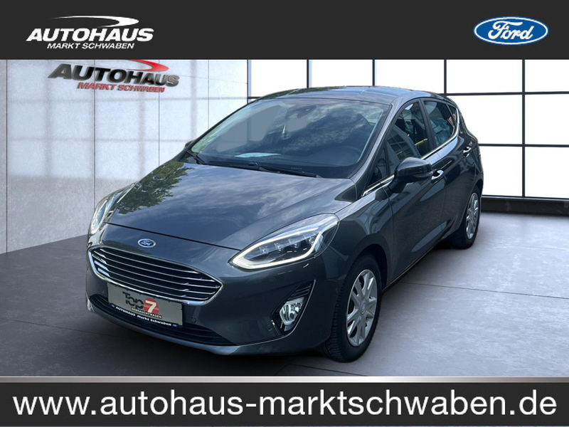 Ford Fiesta Titanium Bluetooth LED Klima Einparkhilfe