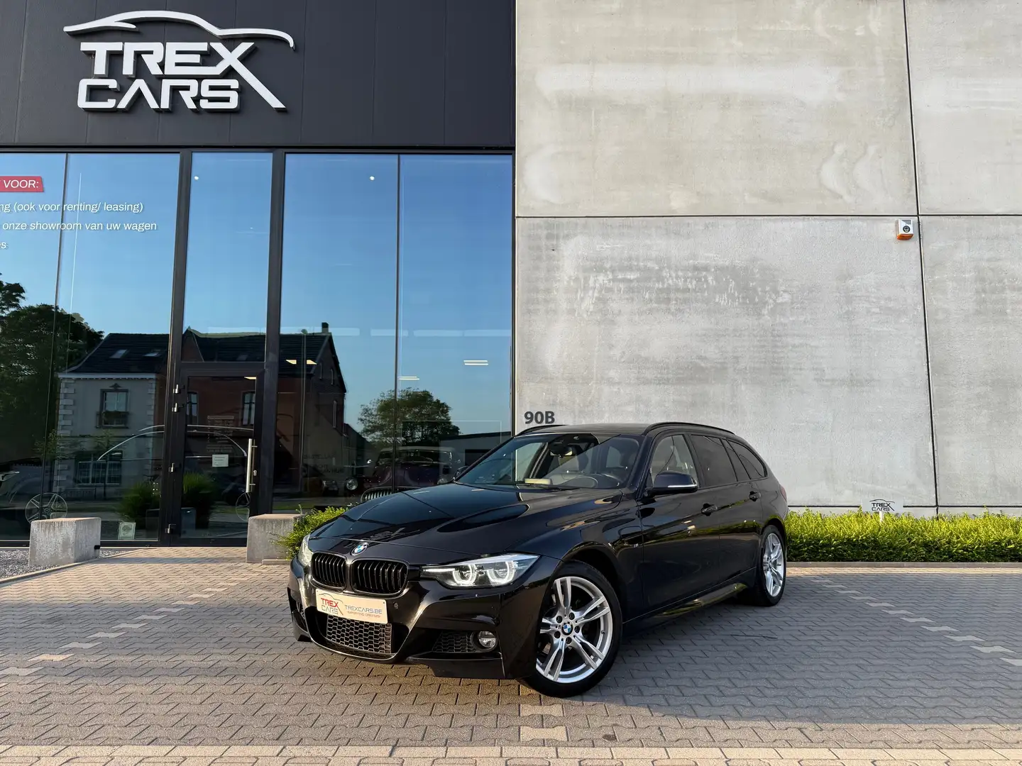 BMW 320 Touring 320iXdrive ; carplay; HUD; LED;  H/K Zwart - 2