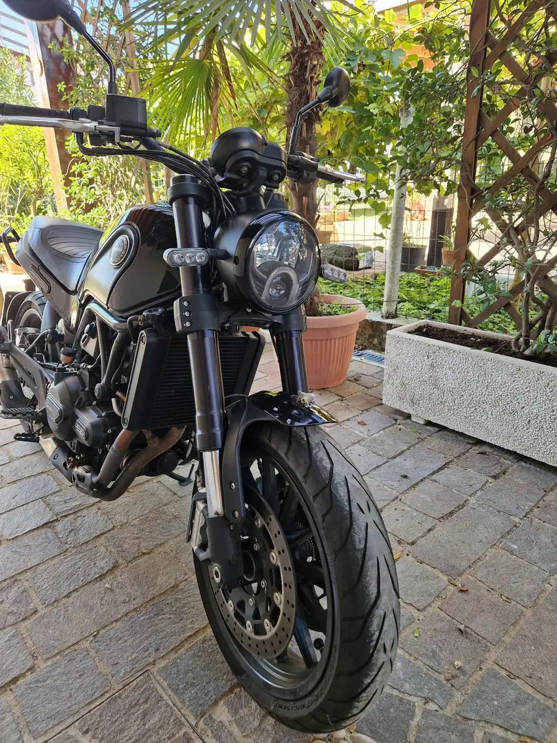 Benelli Leoncino 500 ABS Nero - 2