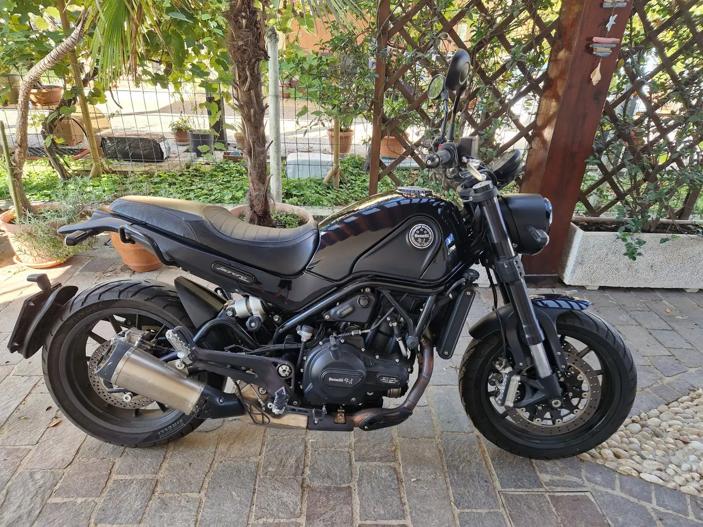 Benelli Leoncino 500 ABS Nero - 1
