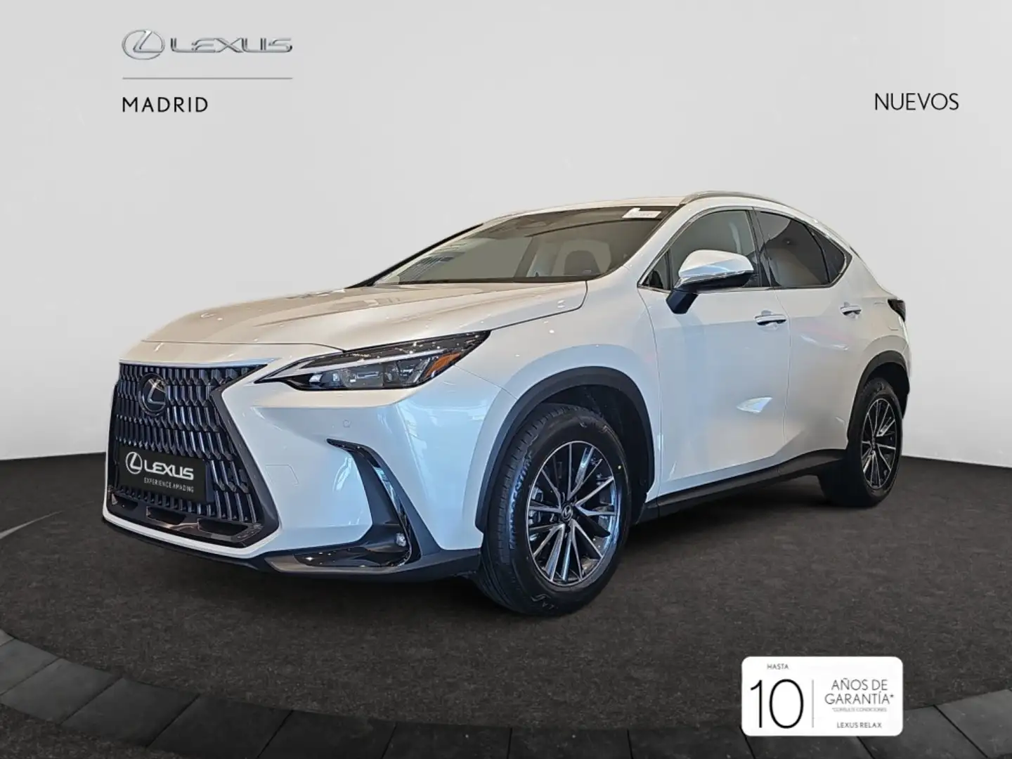 Lexus NX 450h+ Premium+ 4WD Blanco - 2