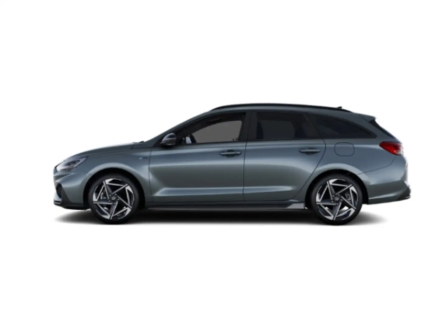 Hyundai i30 Kombi N-Line Navi Apple CarPlay Android Auto Grijs - 2