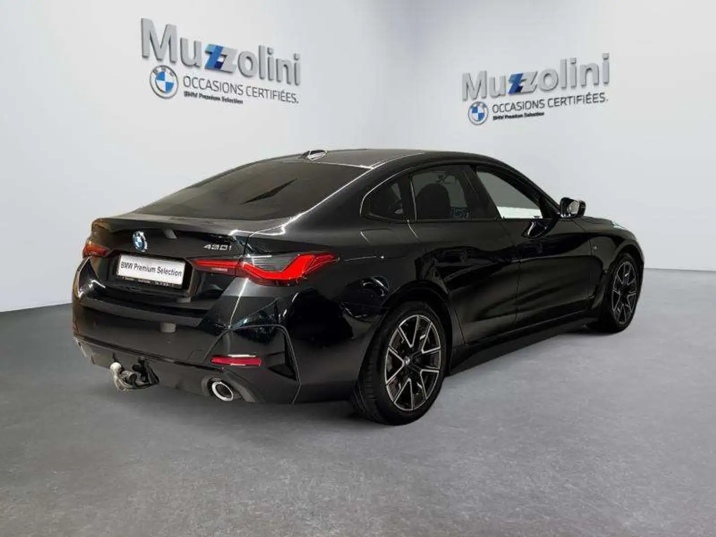 BMW 430 PACK M XDRIVE Negro - 2