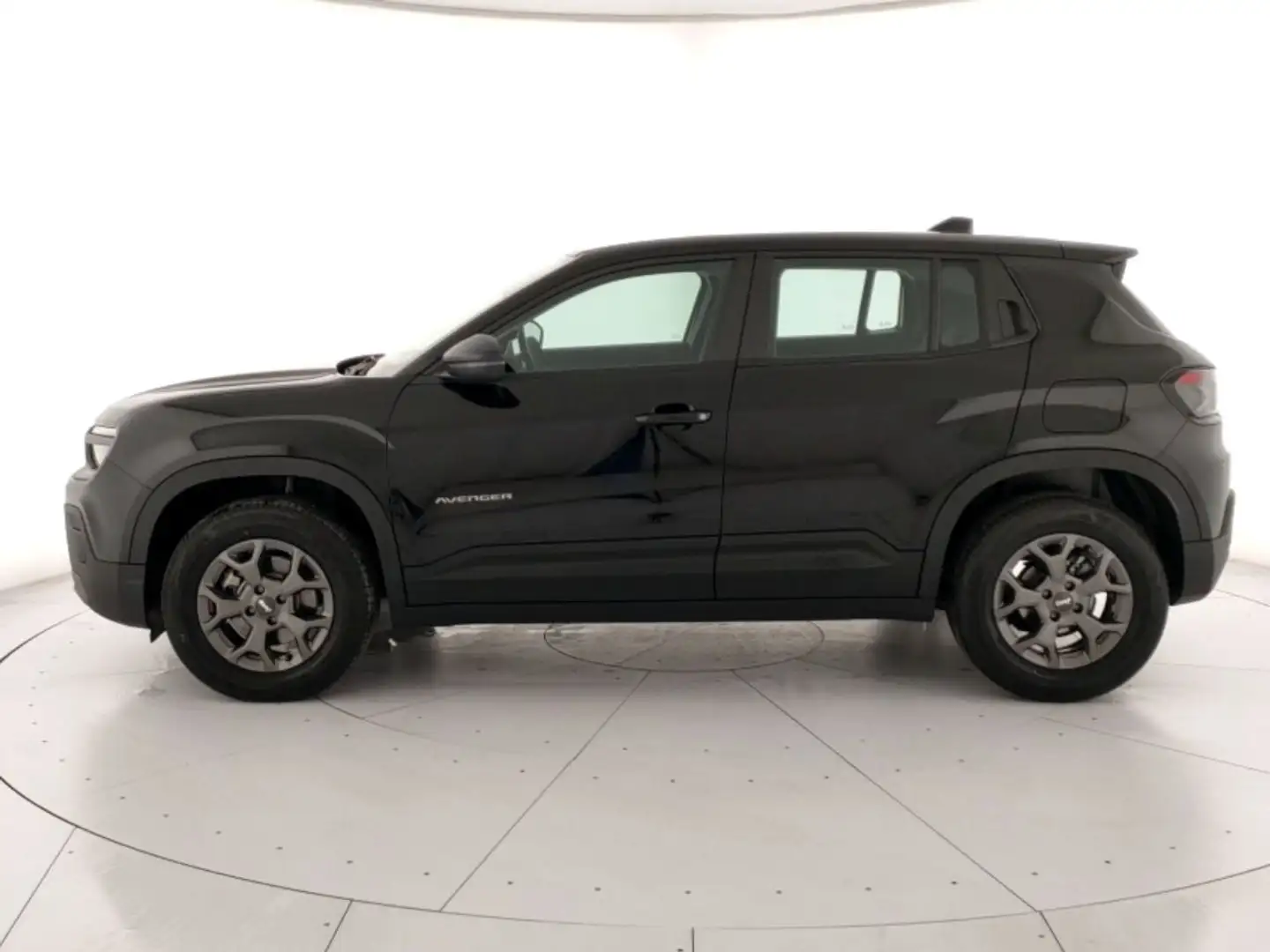Jeep Avenger 1.2 turbo e-hybrid Longitude fwd 100cv edct6 Nero - 2