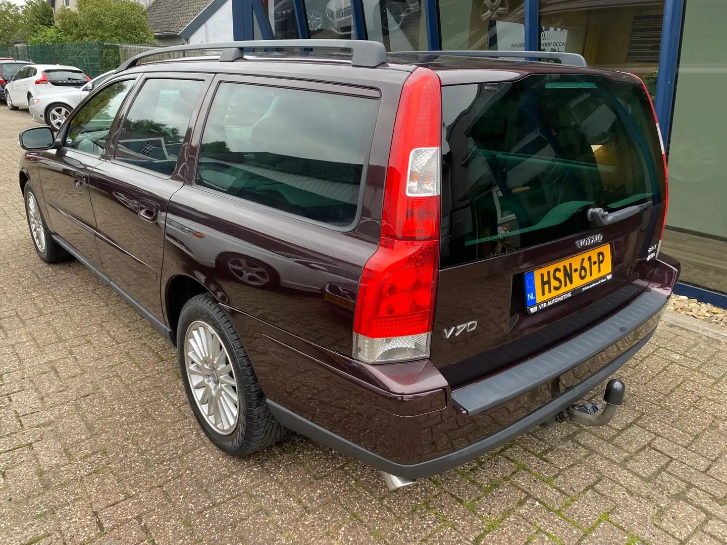 Volvo V70 2.5T AWD Automaat 210PK Youngtimer Rouge - 2