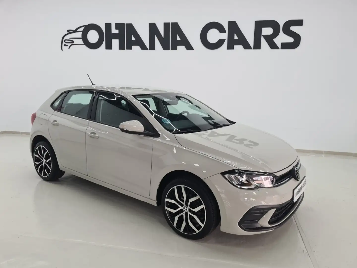 Volkswagen Polo 1.0 TSI Life 70kW Gris - 1