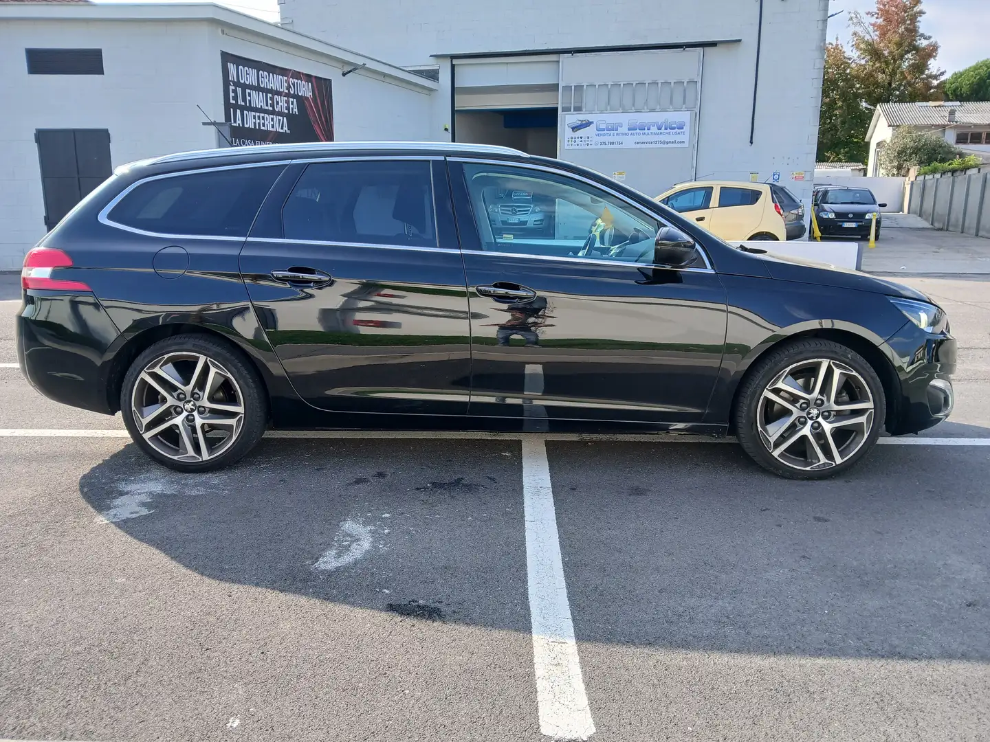Peugeot 308 308  SW 2.0 bluehdi 16v Gt Line s Noir - 2