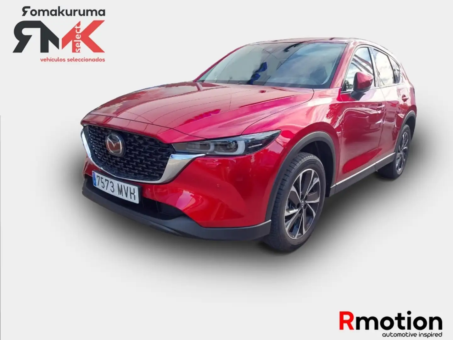 Mazda CX-5 2.5 e-Sky-G MHEV Exclusive-Line Black 2WD Aut. 141 - 1