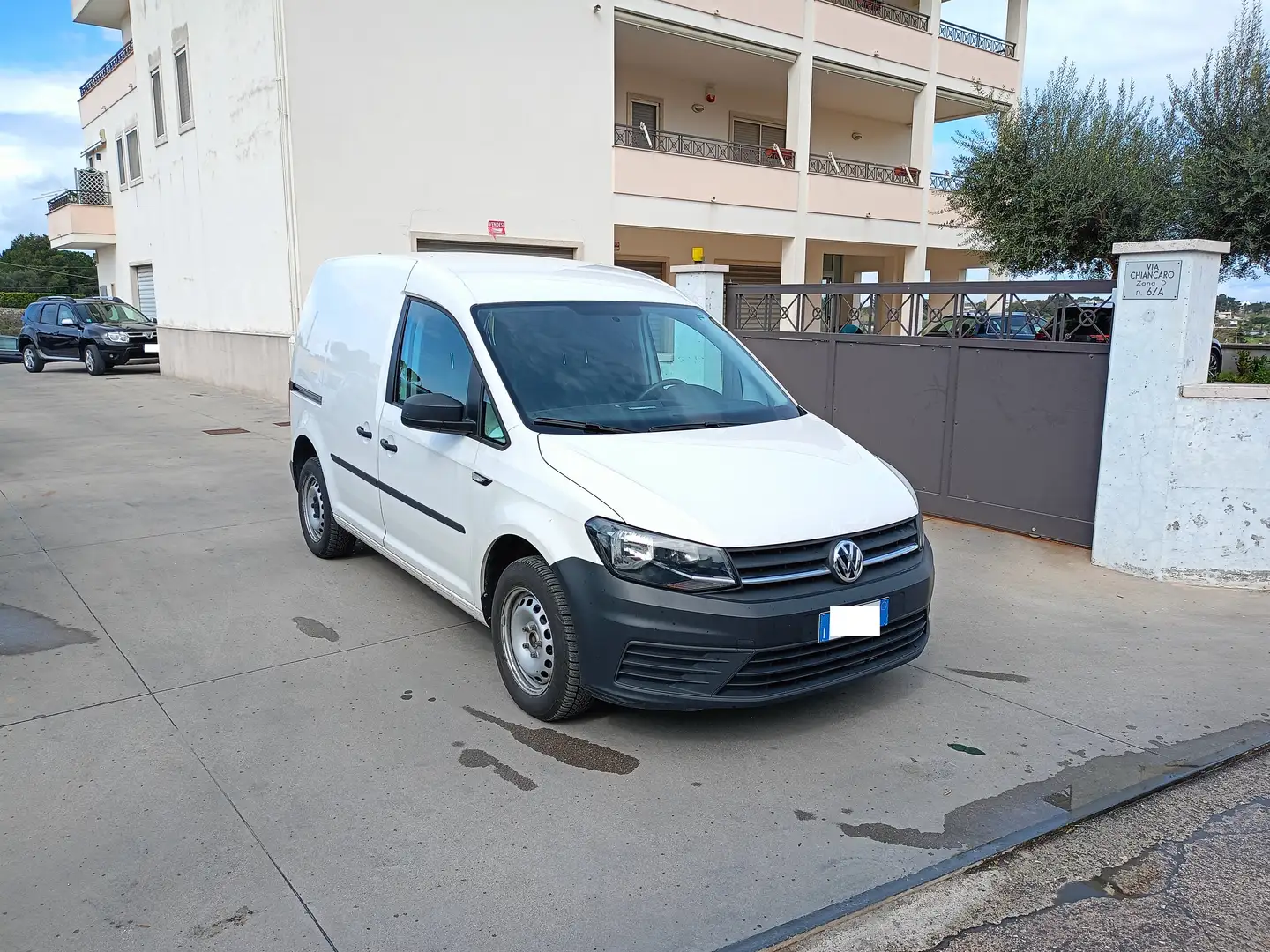 Volkswagen CADDY Blanc - 2