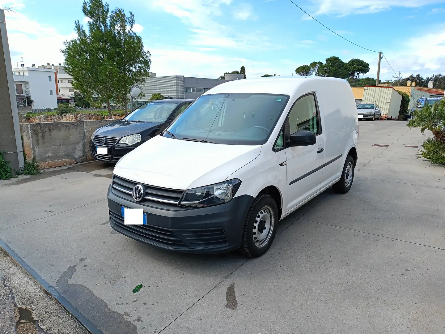 Volkswagen CADDY Blanc - 1