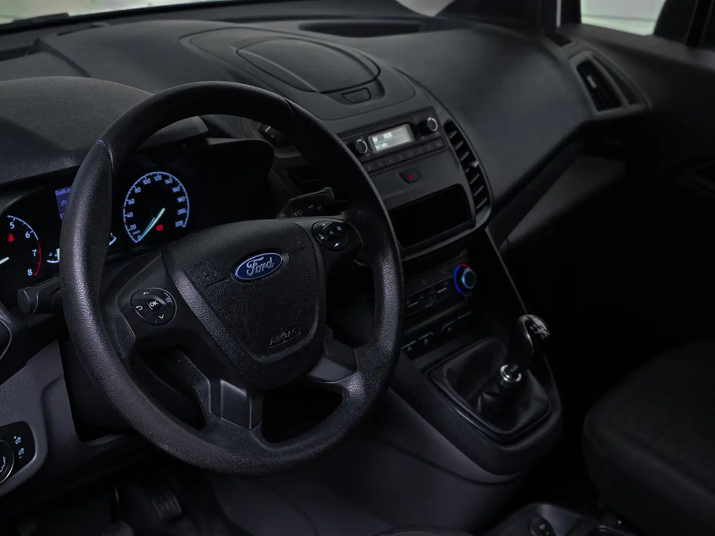 Ford Transit Connect ✖️ UTILITAIRE | CAMERA | L2H1 | TVA ✔️ Blanc - 2