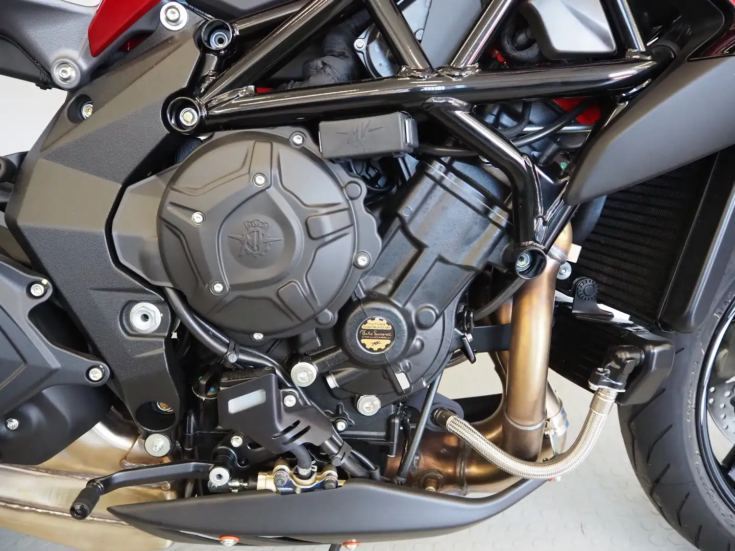 MV Agusta Brutale 800 800 RR Rojo - 2