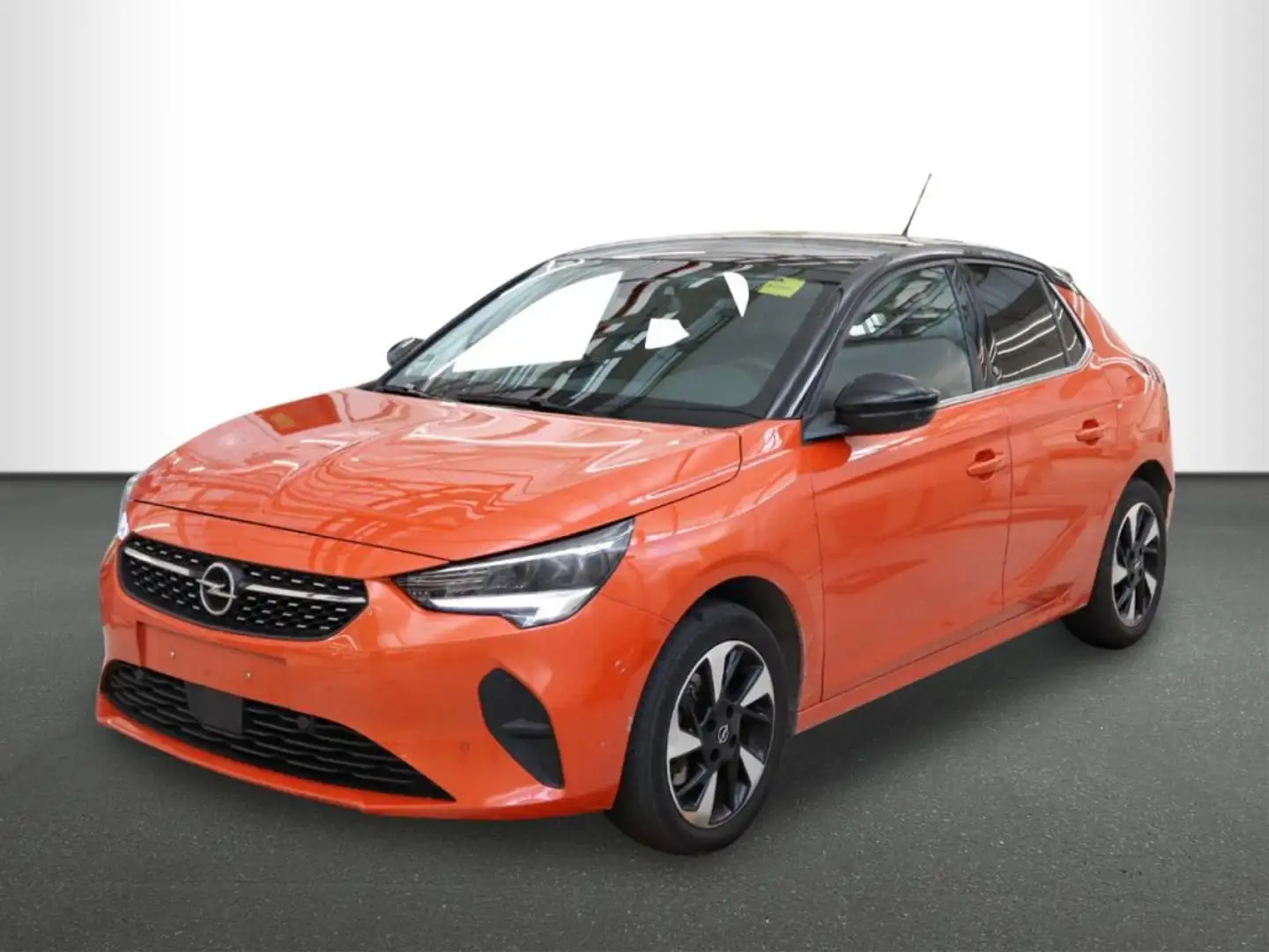 Opel Corsa-e Elegance Orange - 1