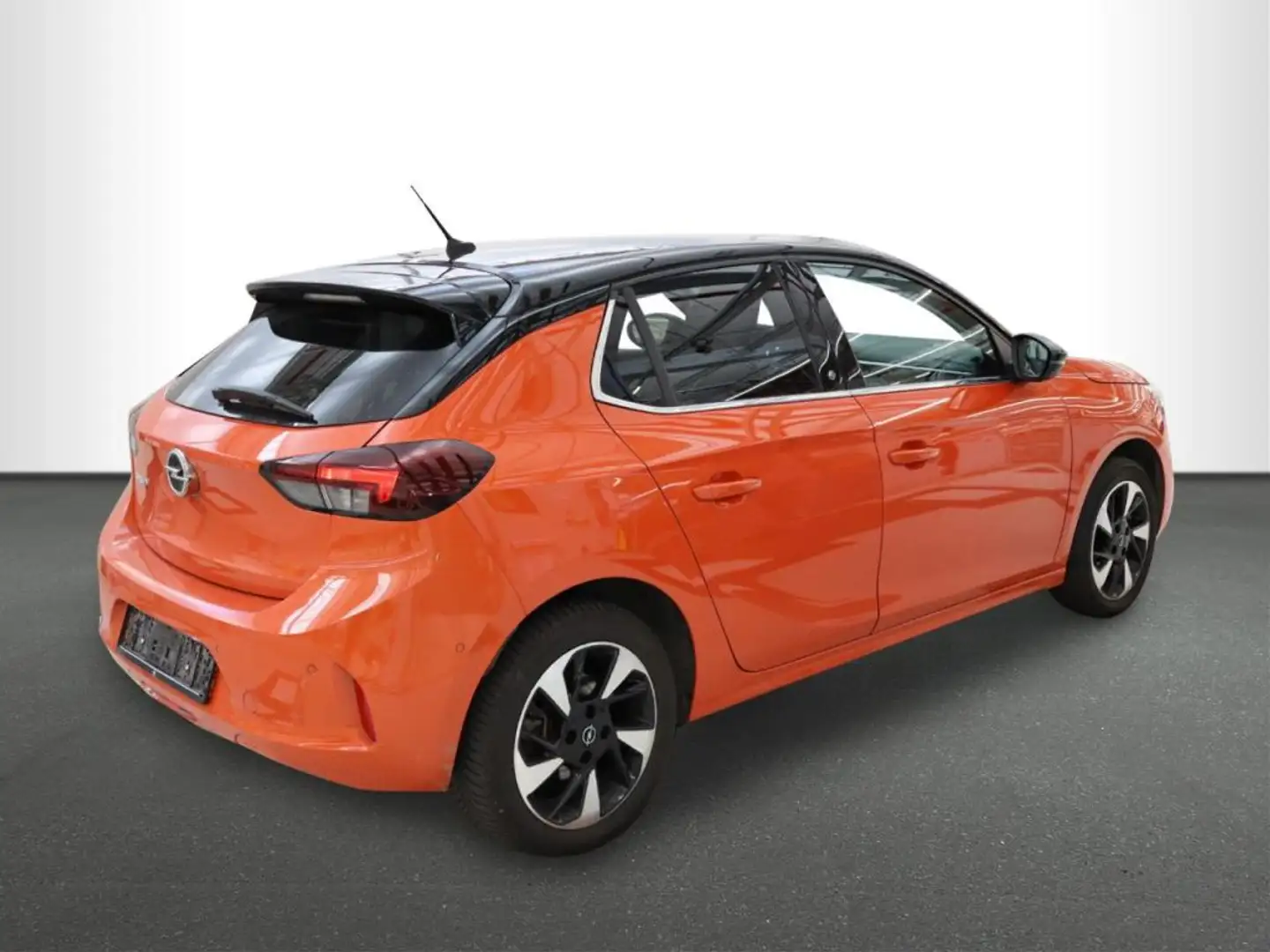 Opel Corsa-e Elegance Orange - 2