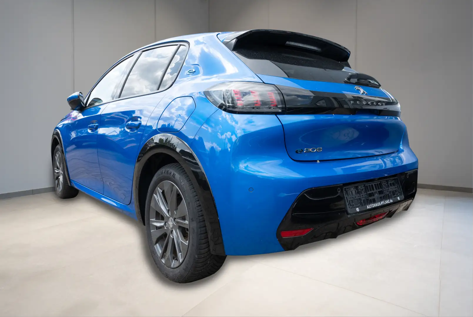 Peugeot 208 Allure Pack 136 5T Blau - 2