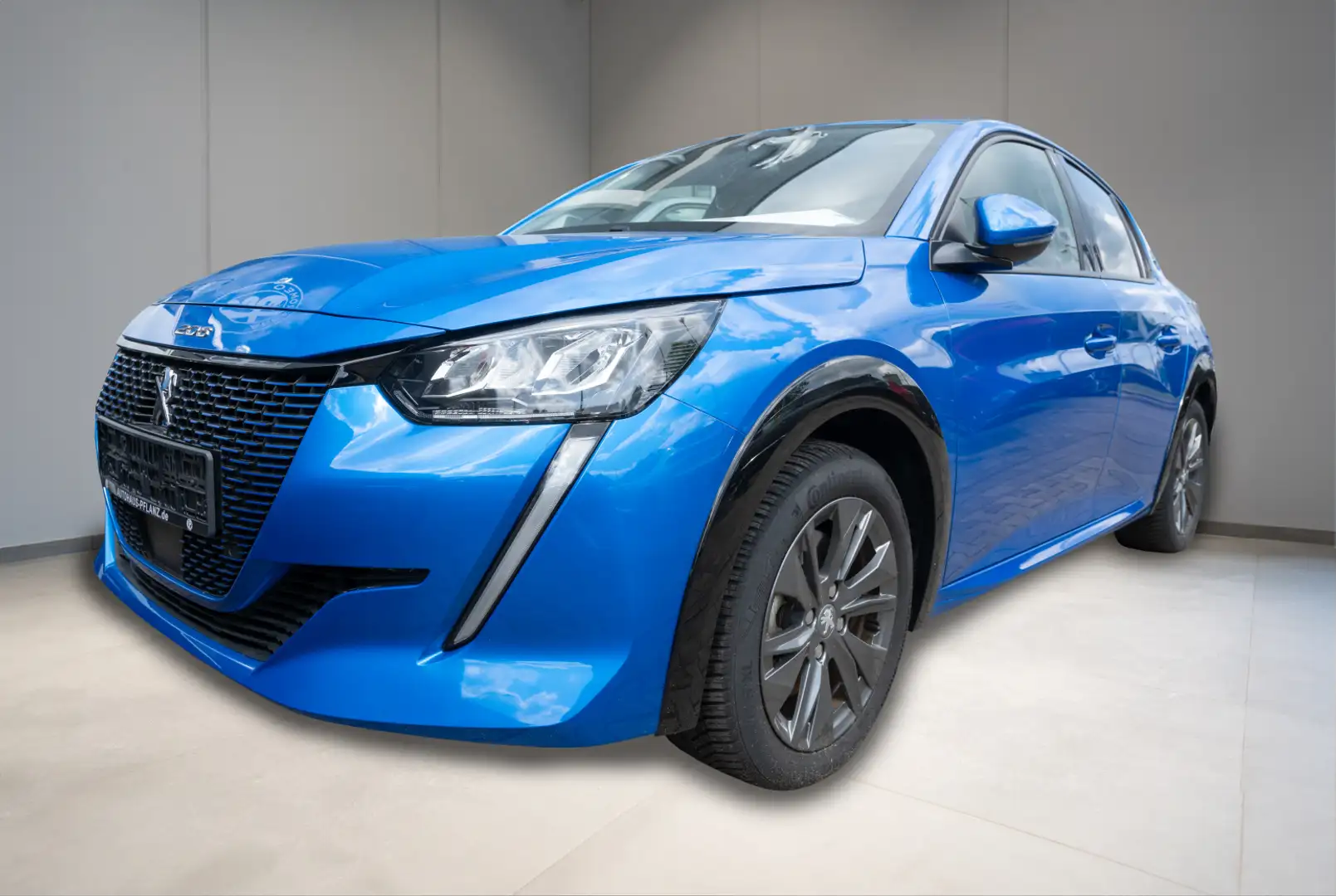 Peugeot 208 Allure Pack 136 5T Blau - 1