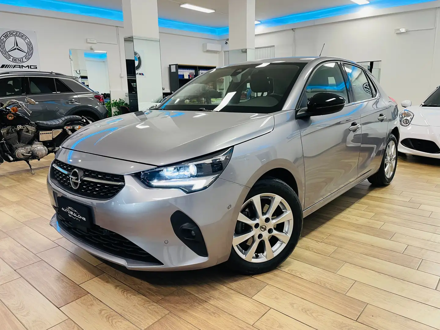Opel Corsa Corsa 1.2 Edition s Argento - 1