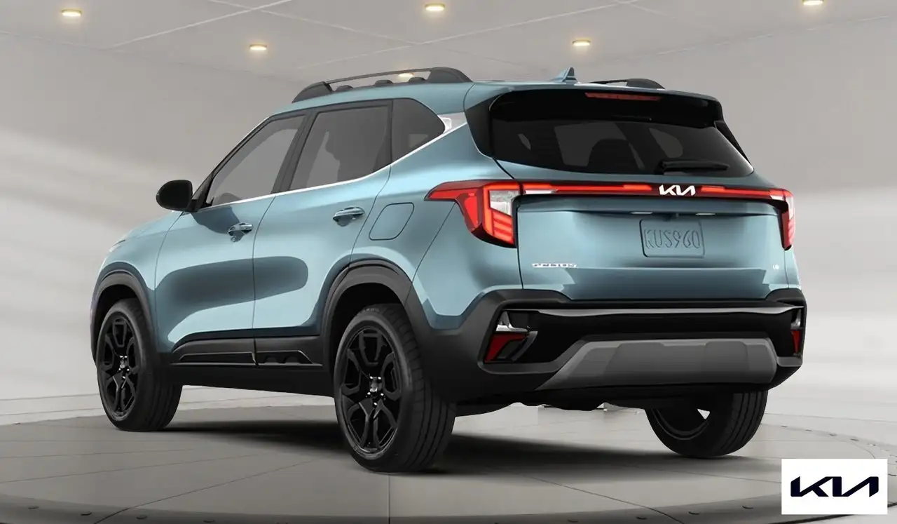 Kia Seltos снимка Kia Seltos